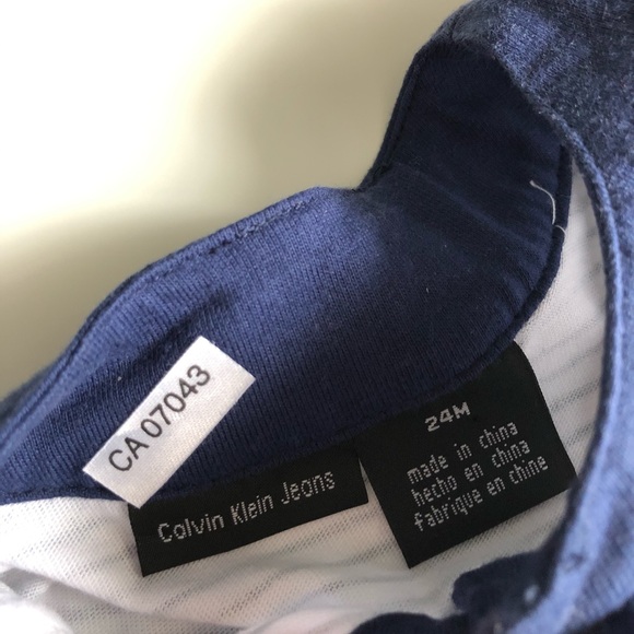 24M Girls: Calvin Klein Jeans Dress - Picture 4 of 5